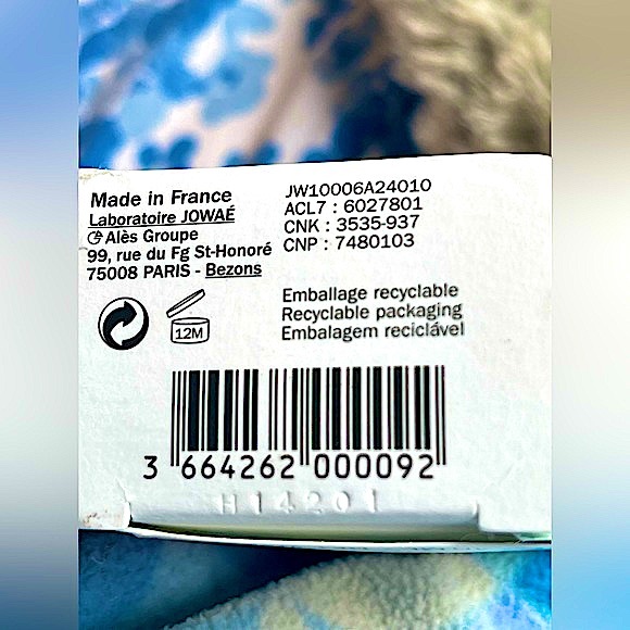 JOWAE French wrinkle smoothing light cream, new in box unsealed - Picture 3 of 4